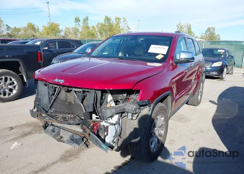 2014 Jeep Grand Cherokee Limited из США, поврежденный, VIN 1C4RJFBG6EC339952